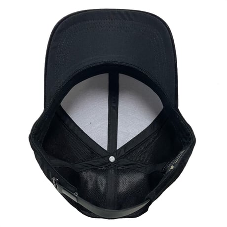 Emstate by Winner Caps　 "SUEDE" 6-PANNL CAP (BLACK)