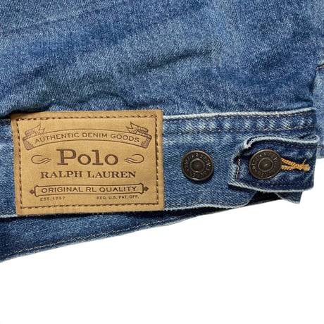 POLO COUNTRY RALPHLAUREN　"WEATHERING" DENIM JACKET