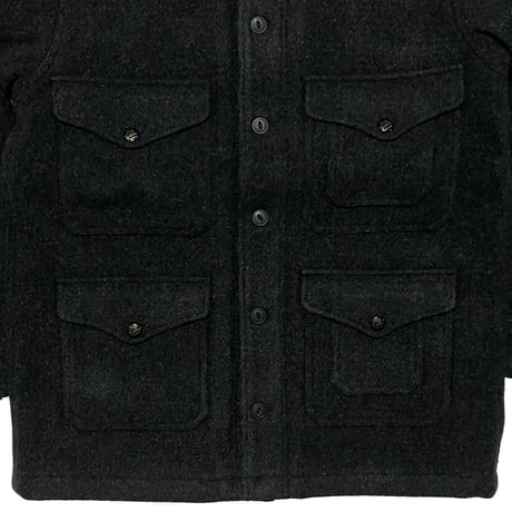 FIVE BROTHER　 "9-POCKET" MACKINAW JACKET (CHARCOAL)