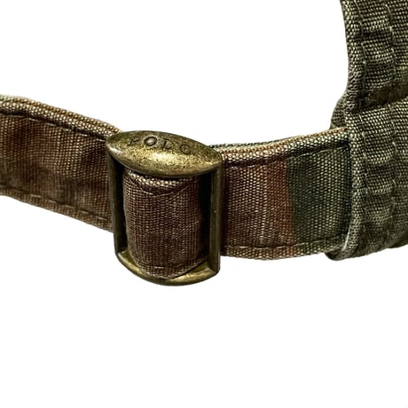 POLO RALPHLAUREN　"CAMOUFLAGE" BASEBALL CAP