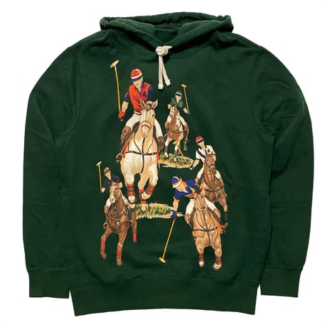 POLO RALPHLAUREN　"HORSEMAN" HOODIE