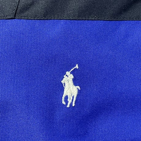 POLO RALPHLAUREN　 "COLOR BLOCK" WINDBREAKER