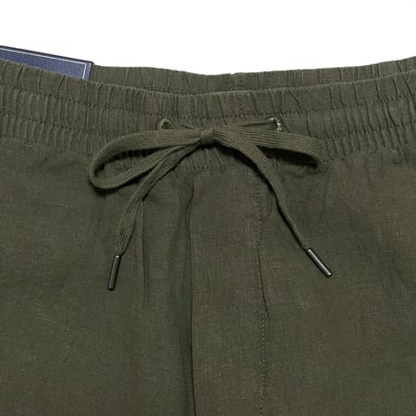 POLO RALPHLAUREN　"LINEN" EASY SHORTS