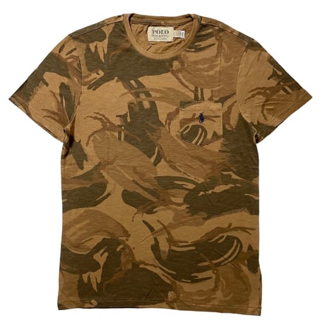 POLO RALPHLAUREN　"camouflage" S/S TEE