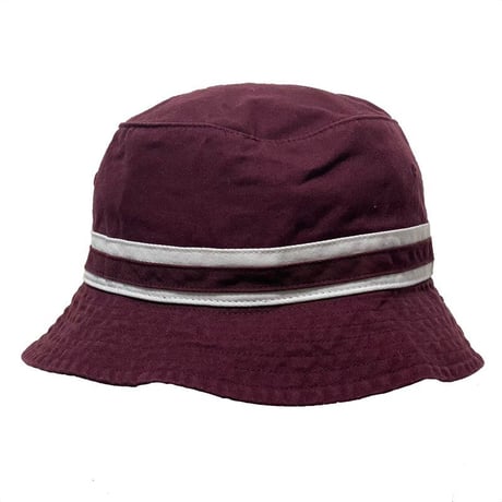 POLO RALPHLAUREN　"STRIPE BAND" BUCKET HAT