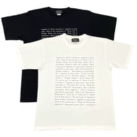 Channel Four Twenty　Lyrics Tee