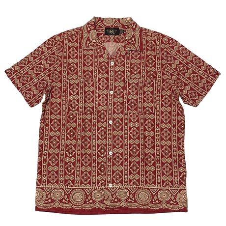 RRL RALPHLAUREN　CAMP VACATION SHIRT