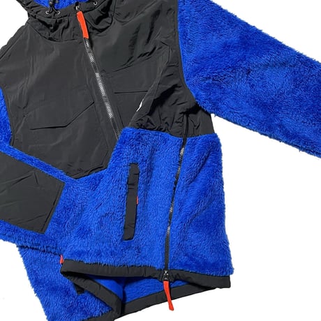 POLO RALPHLAUREN　"HARF-ZIP" HI-PILE FLEECE JACKET
