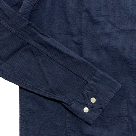 POLO RALPHLAUREN　"SEERSUCKER" CUBA SHIRT  J.K"