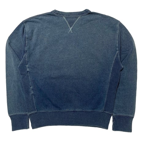 RRL RALPHLAUREN　"INDIGO FRENCH" TERRY SWEATSHIRT