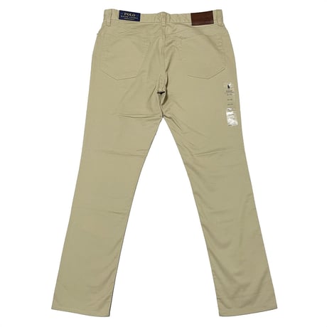 POLO RALPHLAUREN　"STRETCH SLIM FIT" CHINO PANTS