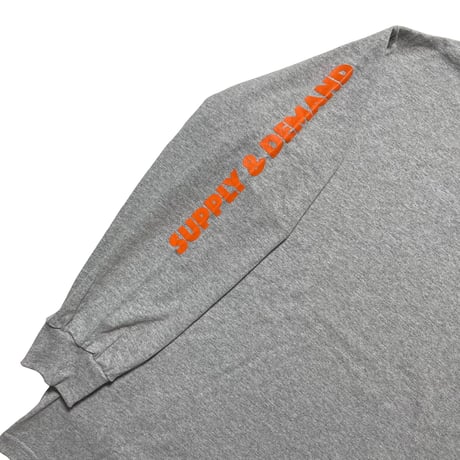 ACAPULCO GOLD　SCALE L/S TEE (GREY)