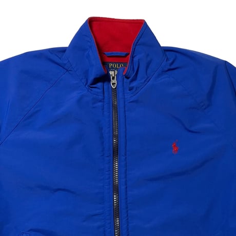 POLO RALPHLAUREN　FLEECE LINED JACKET