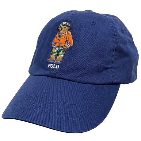 POLO RALPHLAUREN　"POLO BEAR" BASEBALL CAP