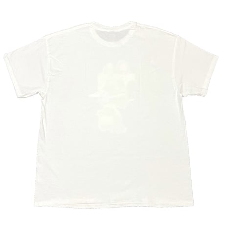 BOOTLEG　CHEECH&CHONG S/S TEE (White)