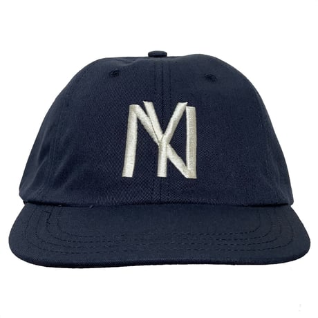 COOPERSTOWN BALL CAP　"NEW YORK BLACK YANKEES" BASEBALL CAP (NAVY)