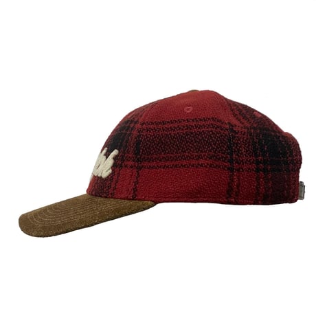 POLO RALPHLAUREN　"SUEDE BILL" BASEBALL CAP