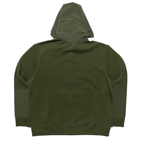 POLO RALPHLAUREN　"ELBOW PATCH" FULL-ZIP HOODIE