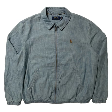 POLO RALPHLAUREN　"INDIGO" SWING TOP