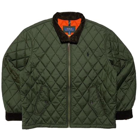POLO RALPHLAUREN　"PRIMALOFT" QUILTING JACKET