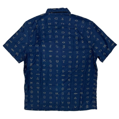 RRL RALPHLAUREN　"ALL OVER PRINT" VACATION SHIRT