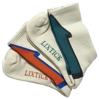 LIXTICK　ARROW SOCKS 2-PACK (TYPE-B)