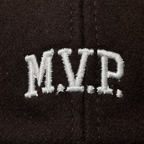 M.V.P. 　WOOL 6P "MVP" DAD CAP