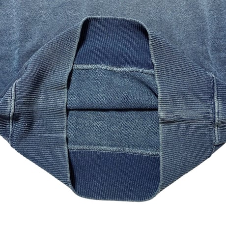 RRL RALPHLAUREN　"INDIGO FRENCH" TERRY SWEATSHIRT
