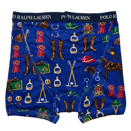 POLO RALPHLAUREN　"CLASSIC FIT COTTON" BOXER BRIEF