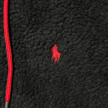POLO RALPHLAUREN　FLEECE HOODIE JACKET