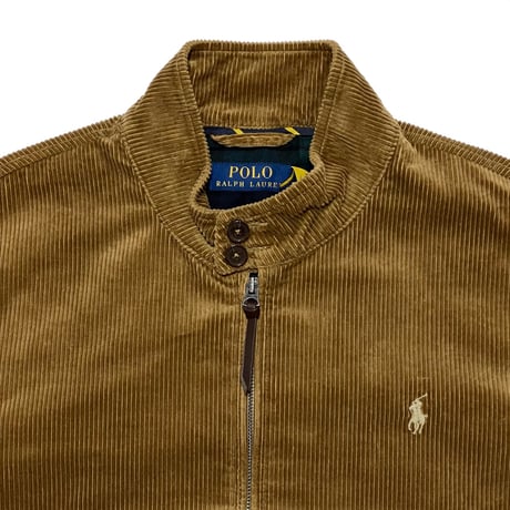 POLO RALPHLAUREN　"CORDUROY" SWING TOP