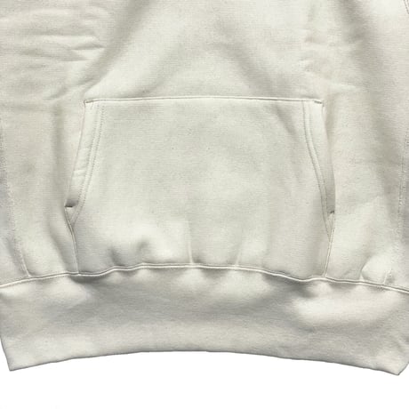 CAMBER　"CROSS KNIT" PULL-OVER HOODIE (NATURAL)