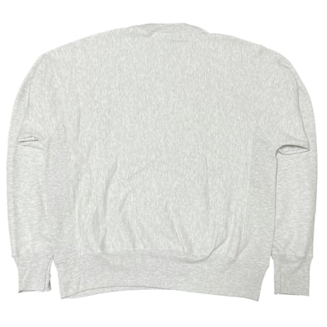 Champion　"M.V.P. REFLECTOR" 12oz REVERSE WEAVE CREW　GREY