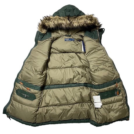 POLO RALPHLAUREN　"N2B" DOWN JACKET