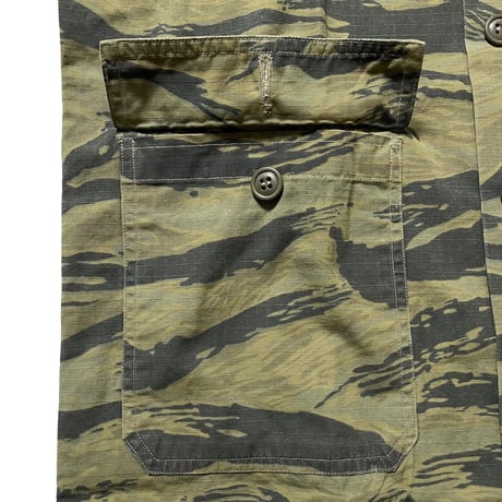 RRL RALPHLAUREN　"RIPSTOP" CAMOUFLAGE OVER SHIRT