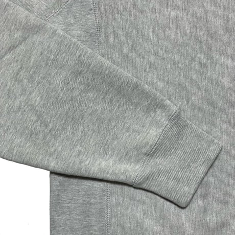 ACAPULCO GOLD　"HIT'EM UP" CREWNECK SWEAT (HEATHER GREY)