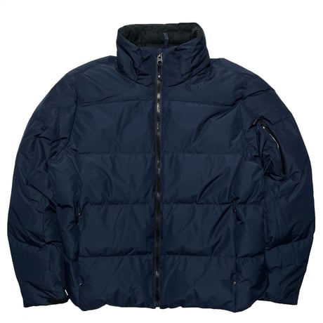 POLO RALPHLAUREN　"RIPSTOP" HOODED DOWNJACKET (NAVY)