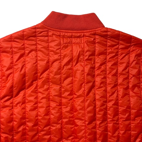 POLO RALPHLAUREN QUILTED SHELL DOWN JACKET(ORANGE)