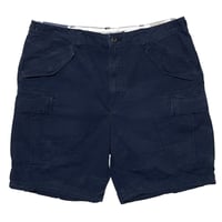 POLO RALPHLAUREN　 "UTILITY" CARGO SHORTS (NAVY)