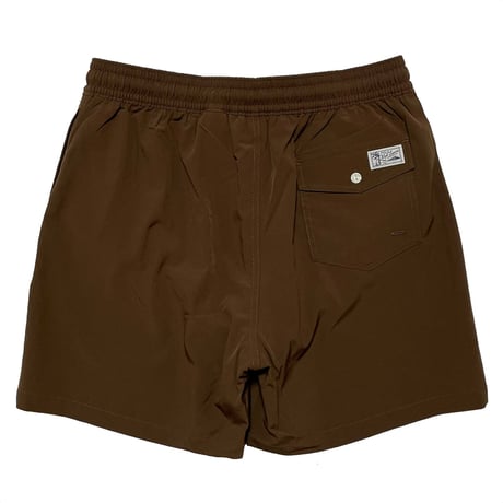 POLO RALPHLAUREN　 "INNER COLOR" SWIM SHORTS (BROWN)