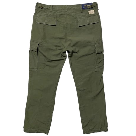 POLO RALPHLAUREN　"UTILITY" CARGO PANTS (OD)
