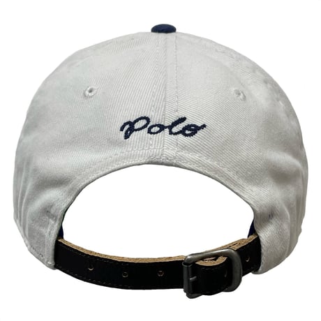 POLO RALPHLAUREN　"LOGO PATCH" BASEBALLCAP