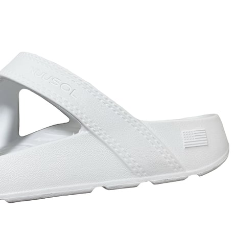 NUUSOL　SLIDES THE HAILEY (WHT)