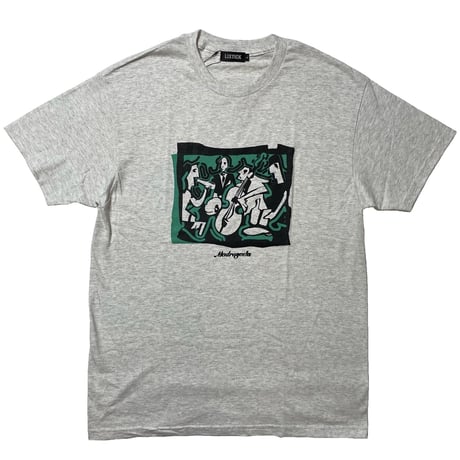 LIXTICK　"Madrugada" TEE&CD SET (ASH)