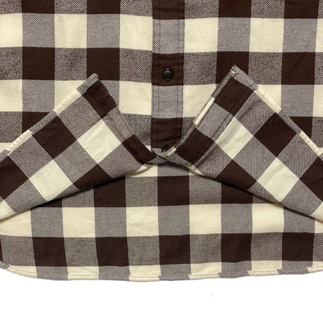 POLO RALPHLAUREN　"BUFFALO CHECK" FLANNEL SHIRT