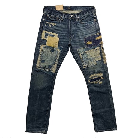 POLO RALPHLAUREN　"PATCH WORK" DENIM