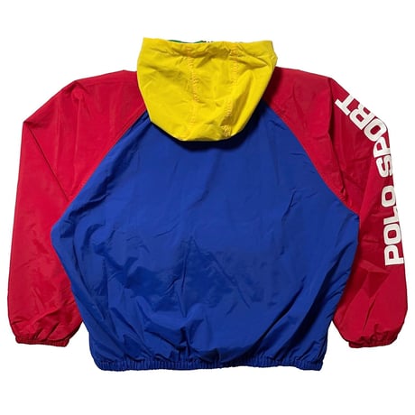 POLO SPORT RALPHLAUREN　"COLOUR BLOCK" NYLON JACKET