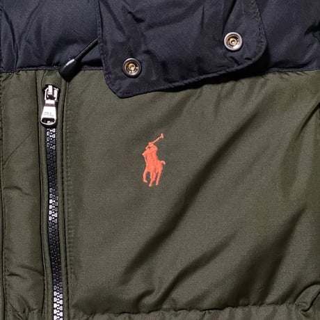 POLO RALPHLAUREN　"PADDED" DOWN JACKET