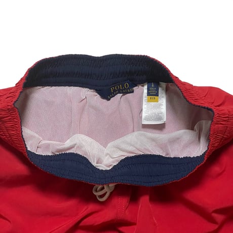POLO RALPHLAUREN　"CLASSIC" SWIM SHORTS (2COLOR)