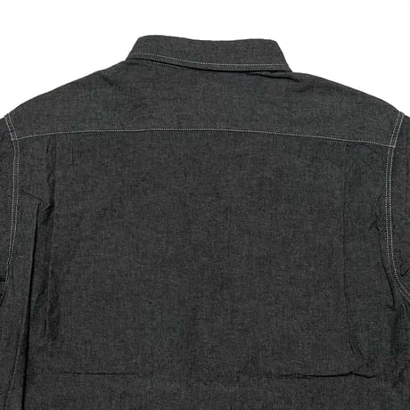 FIVE BROTHER　 "BLACK CHAMBRAY" WORK SHIRTS